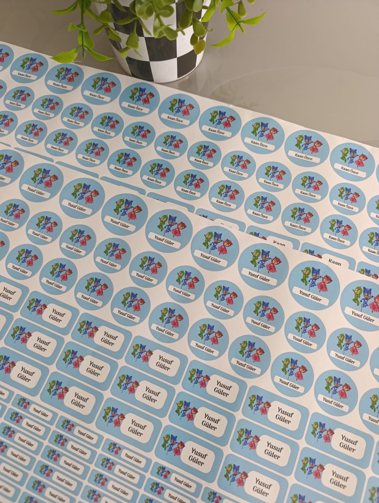 DEFTER KİTAP KALEM ETKET SET